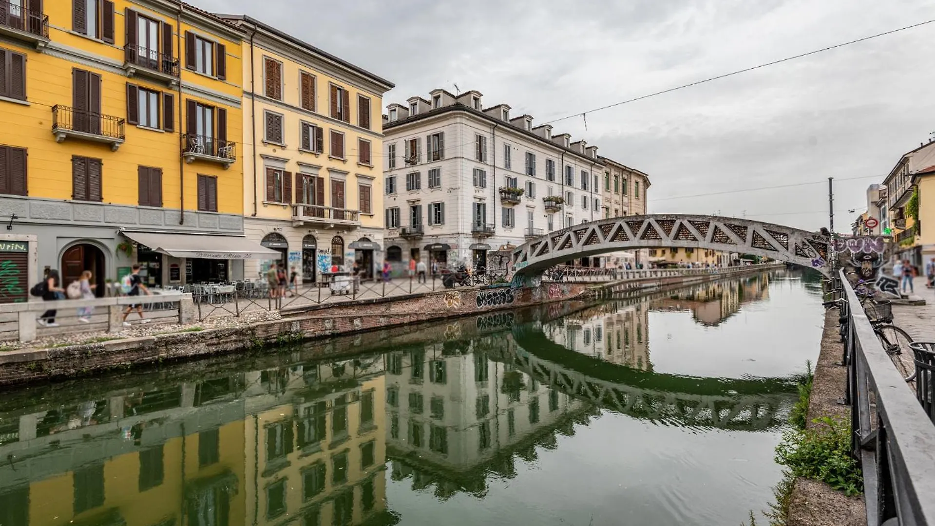 Ripa Porta Ticinese Wi-Fi 2 Pax Appartement Milaan Italië